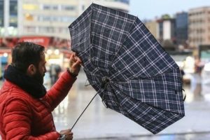 Meteoroloji'den kuvvetli r&uuml;zgar uyarısı