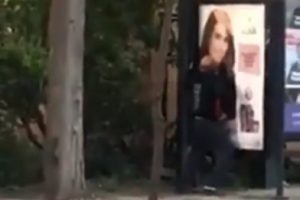 Sosyal medyada hızla yayıldı! Otob&uuml;s durağına tecav&uuml;z etti...