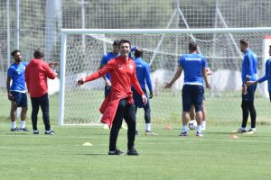 Antalyaspor'da G&ouml;ztepe hazırlıkları s&uuml;r&uuml;yor