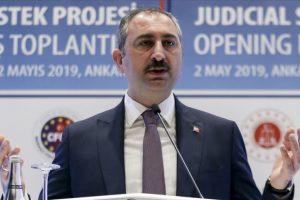 Adalet Bakanı G&uuml;l: Reform irademiz artarak devam etmekte