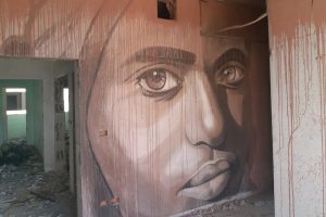 Grafiti sanat&ccedil;ısı Gazzeli gen&ccedil;lere umut oluyor