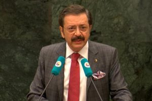 Başkan Hisarcıklıoğlu: İstihdamda artıya ge&ccedil;tik