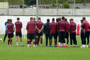 Trabzonspor, Kayserispor ma&ccedil;ına hazırlanıyor