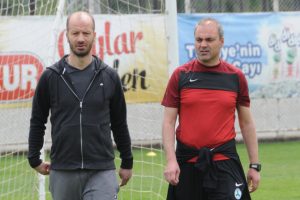 Erkan S&ouml;zeri: Ligde var olma ma&ccedil;ı oynayacağız