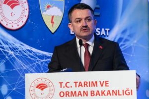 Bakan Pakdemirli: 2019 b&uuml;t&ccedil;esi 600 milyon avro