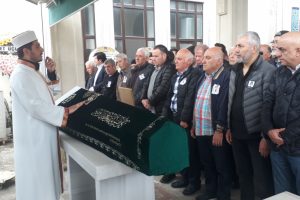 Kadın pilot G&ouml;kselin son yolculuğuna uğurlandı