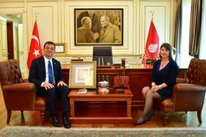 Tren kazasında hayatını kaybeden Oğuz Arda'nın annesinden İmamoğlu'nu ziyaret