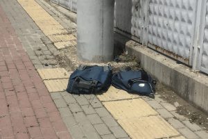 Bursa Kapalı Cezaevi &ouml;n&uuml;nde bomba paniği yaşandı
