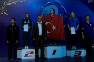 Sıla &Ouml;zge &Ouml;den, Avrupa şampiyonu oldu