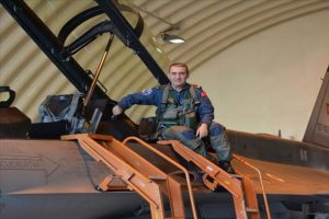Orgeneral K&uuml;&ccedil;&uuml;kaky&uuml;z savaş u&ccedil;ağıyla ter&ouml;rle m&uuml;cadele harekatına katıldı