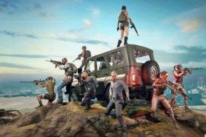 PUBG Godzilla temasına b&uuml;r&uuml;n&uuml;yor