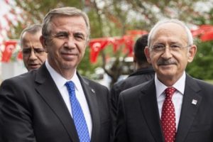 Kemal Kılı&ccedil;daroğlu'dan, Mansur Yavaş'a ziyaret