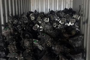 1 milyon değerinde oto yedek par&ccedil;ası ele ge&ccedil;irildi