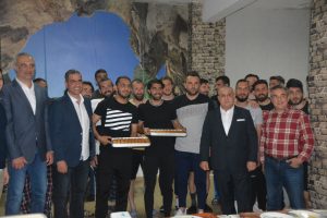 Banvit'ten Bandırmaspor'a moral desteği