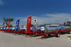 Bursa'da itfaiye eri eğitim tesisleri hizmete girdi