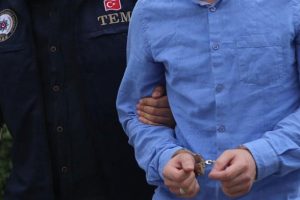 'Maraton i&ccedil;in geldim' dedi listede adı olmayınca tutuklandı!