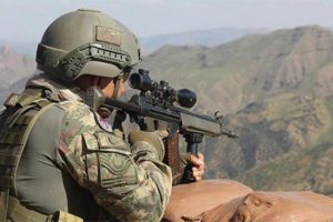 Gri listede aranan ter&ouml;rist etkisiz hale getirildi