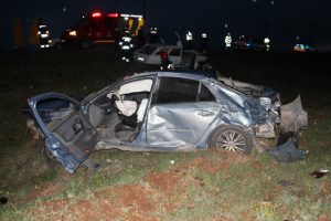 Konya'da zincirleme trafik kazası: 2 &ouml;l&uuml;, 2 yaralı