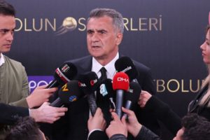 Şenol G&uuml;neş: "&Ouml;nde olan takım daha avantajlı"