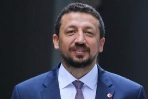 Hidayet T&uuml;rkoğlu: Tarihe tanıklık etmekten mutluluk duyuyoruz