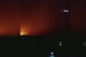 Rusya ve Esad g&uuml;&ccedil;leri İdlib'i bombaladı
