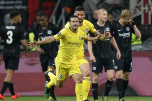 E. Frankfurt ile Chelsea yenişemedi