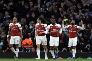 Arsenal, finale g&ouml;z kırptı