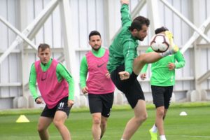 Atiker Konyaspor'da Aytemiz Alanyaspor hazırlığı!