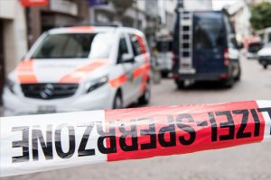 Almanya'nın başkenti Berlin'de camiye mermili tehdit
