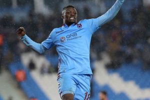 Trabzonspor'da Ekuban gelişmesi