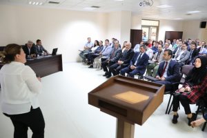 Bakanlıktan Bursa B&uuml;y&uuml;kşehir Belediyesi'ne e-belediye ziyareti
