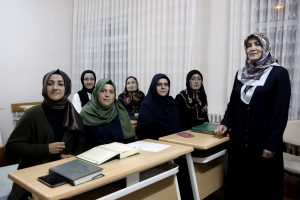 İşitme engellilerin Kur'an-ı Kerim okuma mutluluğu