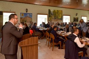 Bursa Mustafakemalpaşa'da muhtarlara eşit hizmet mesajı
