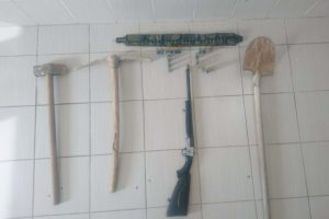 Sit alanında ka&ccedil;ak define kazısına su&ccedil;&uuml;st&uuml;