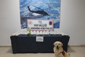 Evde yapılan aramada 52 kilo esrar ele ge&ccedil;irildi