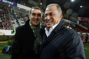Fatih Terim, Şenol G&uuml;neş'e karşı 7-2 &ouml;nde