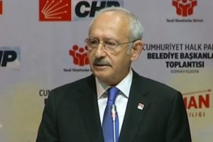 Kılı&ccedil;daroğlu'dan CHP Genel Merkezi'nde &ouml;nemli a&ccedil;ıklamalar