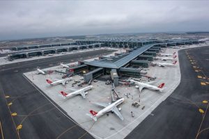 İstanbul Havalimanı'nı nisanda 4 milyondan fazla yolcu kullandı