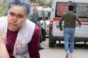 Sokak ortasında eski eşini bacaklarından vurdu!