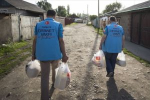 TDV'den Moritanya'da bin aileye ramazan yardımı