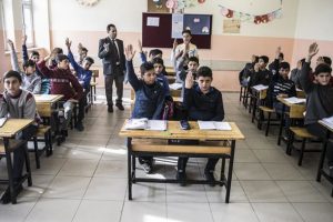 T&uuml;rkiye, Suriyeli &ccedil;ocukların okullaşmasında d&uuml;nya ortalamasını ge&ccedil;ti