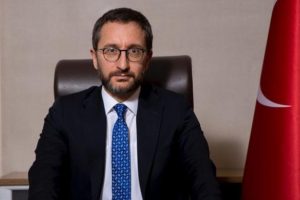 Cumhurbaşkanlığı İletişim Başkanı Altun'dan ABD B&uuml;y&uuml;kel&ccedil;iliği'ne tepki