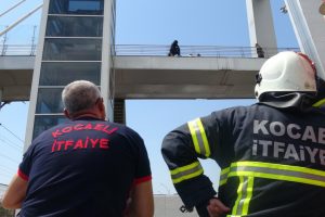 4 g&uuml;n sonra aynı k&ouml;pr&uuml;de intihara kalkıştı