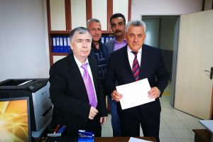 Bursa'da muhtar olduğunu adliyeye gidince &ouml;ğrendi