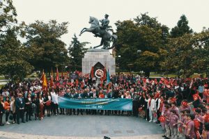 1919 kişi, 19 Mayıs'ın 100. yılı i&ccedil;in Samsun'daydı