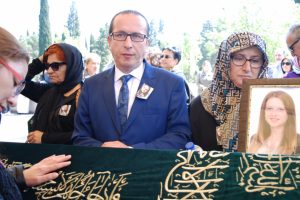 Bursa'daki patlamada hayatını kaybeden Şura toprağa verildi