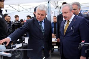 TBMM Başkanı Şentop, "V Weekend Sports" etkinliklerine katıldı