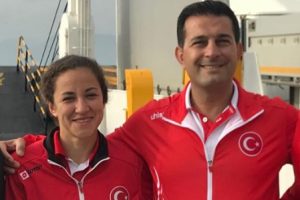 Bursa B&uuml;y&uuml;kşehir Belediyespor Kul&uuml;b&uuml; sporcusu Tuğ&ccedil;e Taylak milli takımda