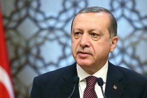 Cumhurbaşkanı Erdoğan'dan şehit ailesine başsağlığı