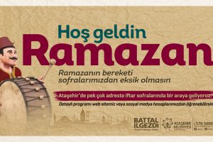 Ataşehirliler Ramazan sofralarında buluşuyor